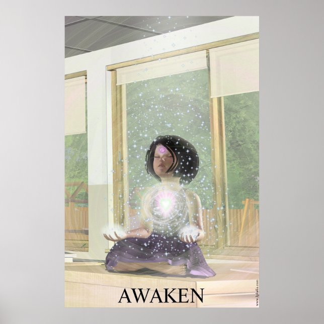 Poster de méditation d'Iphélie (Devant)