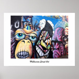 Poster de Melbourne Street Art / Grafitti