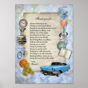 Poster de Merci Papa