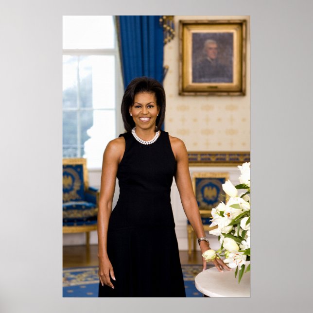 Poster de Michelle Obama (Devant)