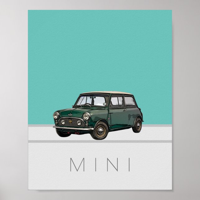 Poster de Mini Cooper (Devant)
