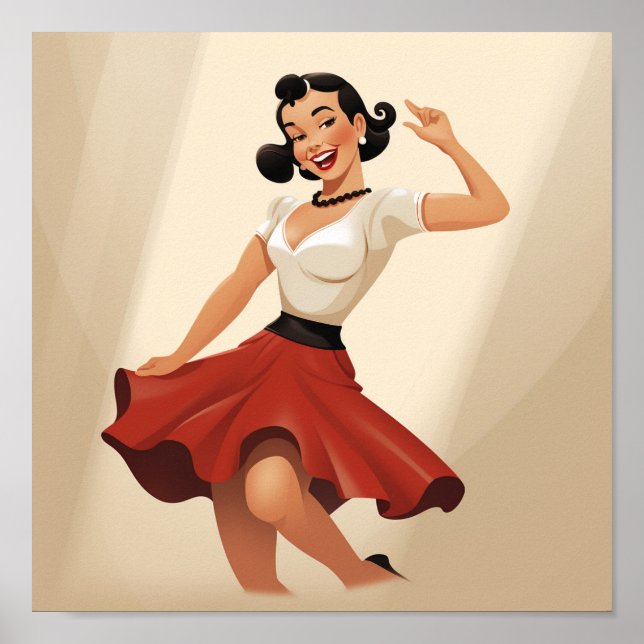 Poster de Mme Olive Oyl (Devant)