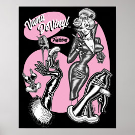 Poster de mode Vana DeVinyl™