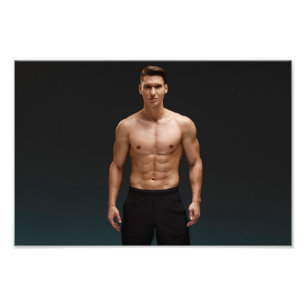 Poster de monsieur Black Shorts Hot Guy