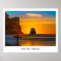 Poster de Morro Bay