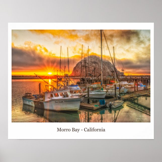 Poster de Morro Bay (Devant)