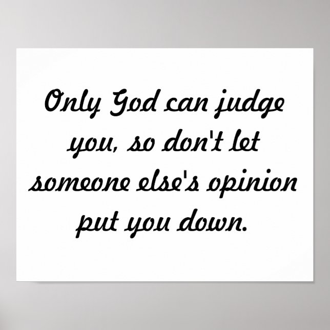 Poster de motivation relative encourageant (Devant)