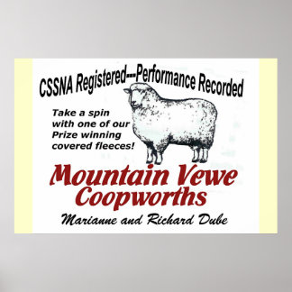 Poster de Mountain Vewe Coopworth