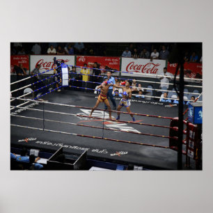 Poster de Muay Thai