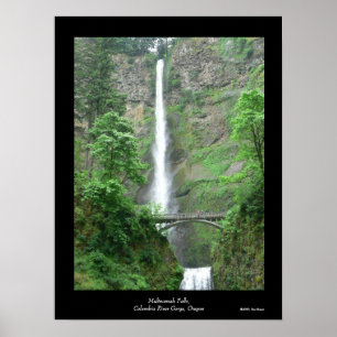 Poster de Multnomah Falls