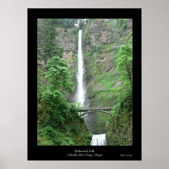 Poster de Multnomah Falls (Devant)