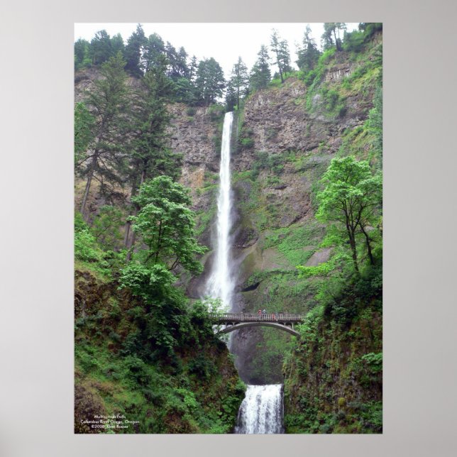 Poster de Multnomah Falls (Devant)