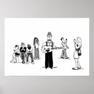 Poster de musiciens iLive