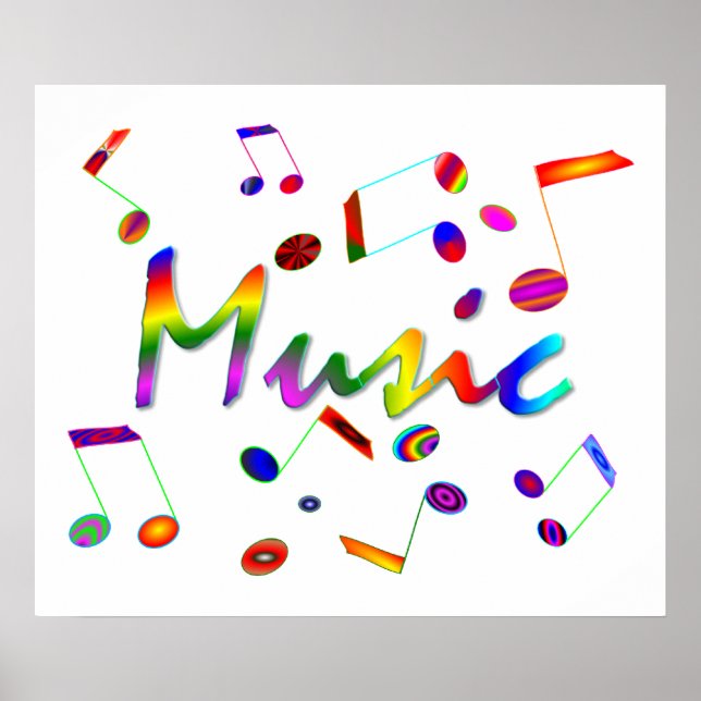 Poster de musique (Devant)