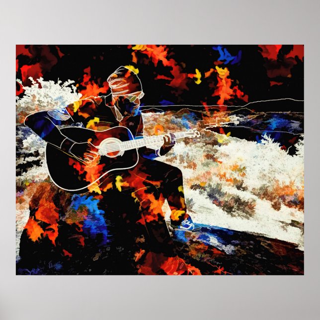 Poster de musique (Devant)