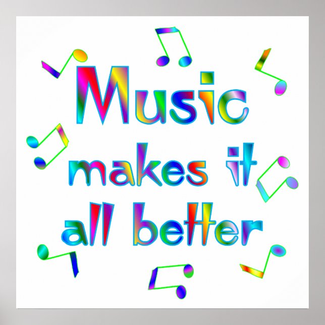 Poster de musique (Devant)