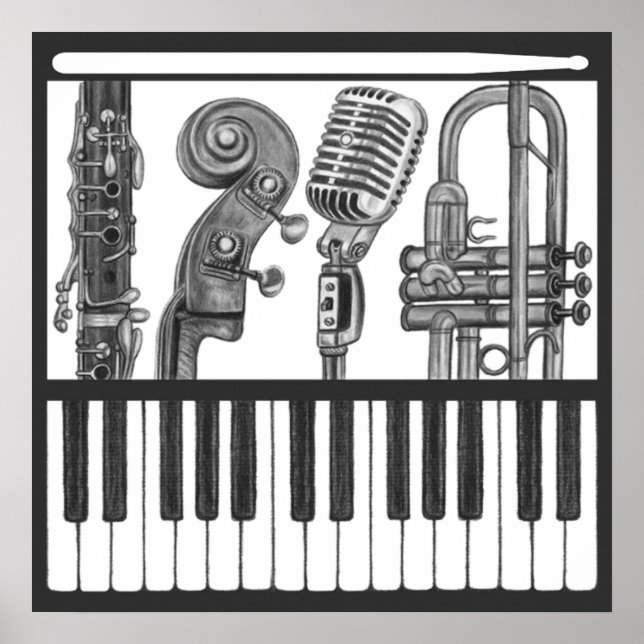 Poster de musique (Devant)