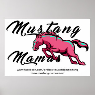 Poster de Mustang Mamas