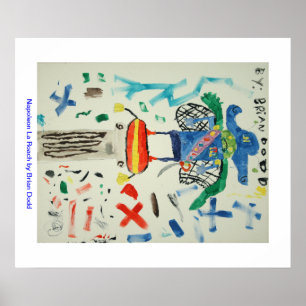 Poster de Napoléon La Roach