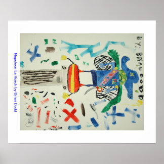 Poster de Napoléon La Roach