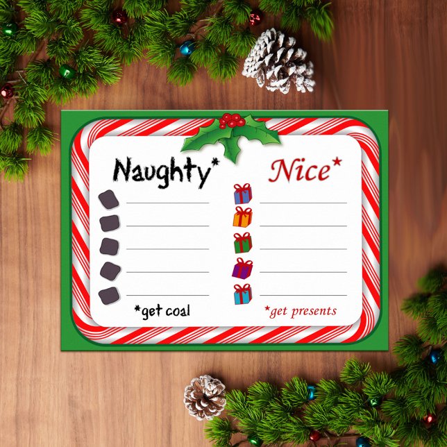 Poster de Naughty et Nice (Créateur téléchargé)