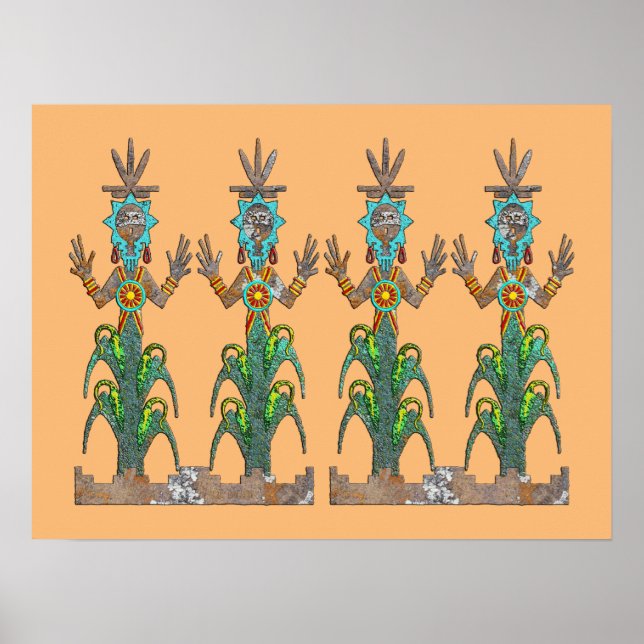 Poster de Navajo Mythologie (Devant)