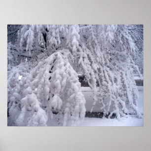 Poster De Neige En Avril