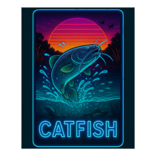 Poster de Neon Catfish