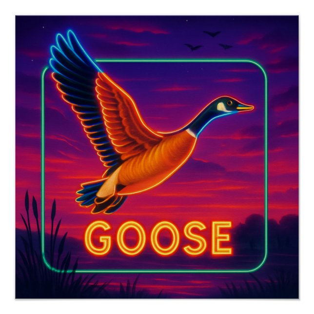 Poster de Neon Goose (Devant)