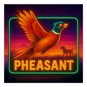Poster de Neon Pheasant