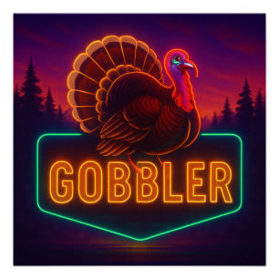 Poster de Neon Turkey