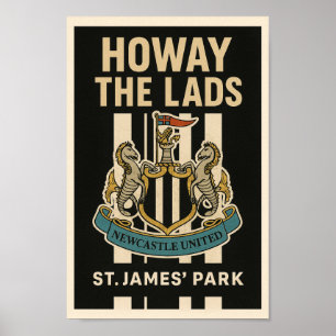 Poster de Newcastle United
