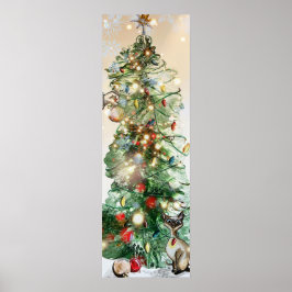 Poster de Noël Art mur