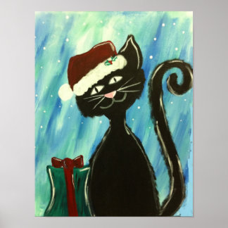 Poster de Noël Kitty