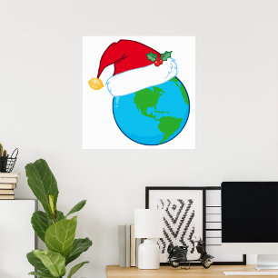 Poster de Noël Mondial