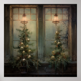 Poster de Noël Vintage