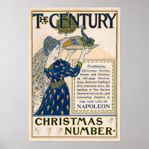 Poster de Noël Vintage