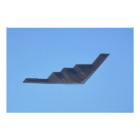 Poster de Northrop Grumman B-2 Spirit