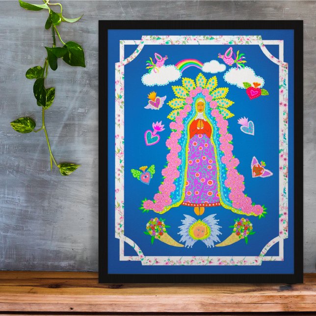 Poster de Notre-Dame de Guadalupe (Créateur téléchargé)