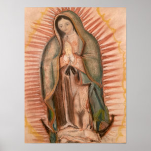 Poster de Notre-Dame de Guadalupe