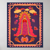 Poster de Notre-Dame de Guadalupe