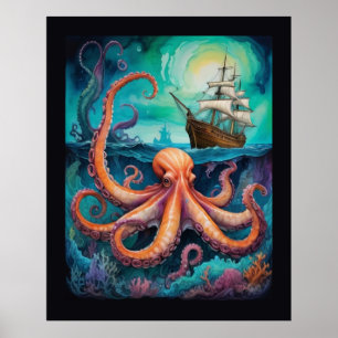 Poster de Octopus Ship 2