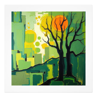 Poster de Paisagem de Primavera