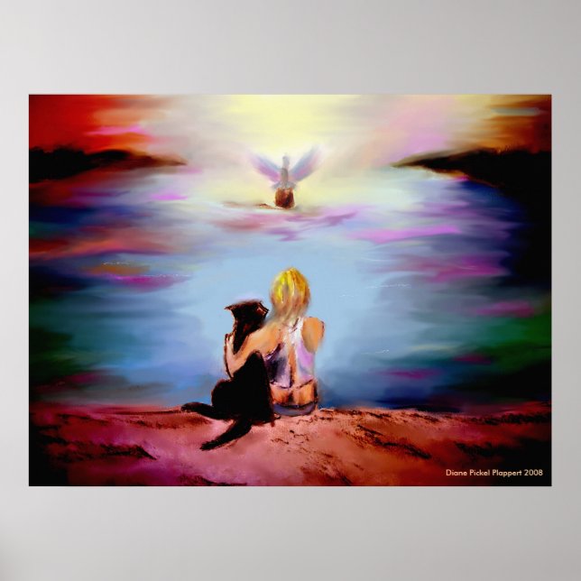 Poster de paix (Devant)