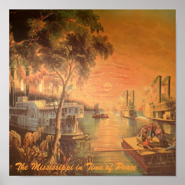 Poster de paix du Mississippi (Devant)