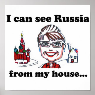 Poster de Palin Foreign Policy