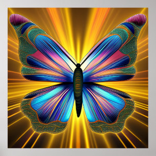 Poster de papillon Eclipse