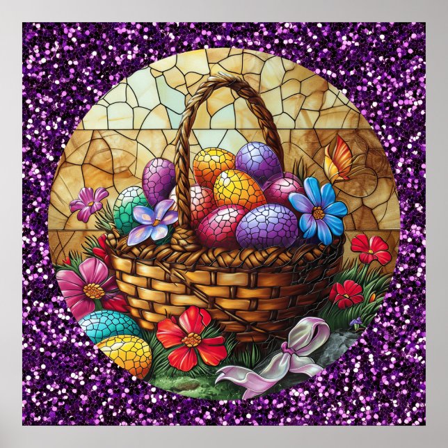 Poster de Pâques (Devant)