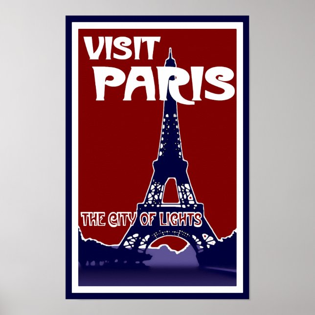 Poster de Paris (Devant)