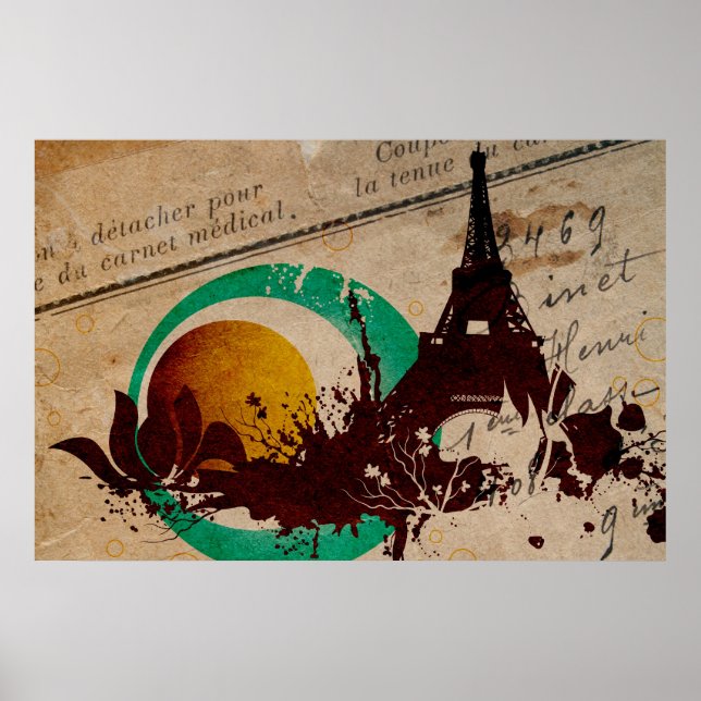 Poster de Paris (Devant)